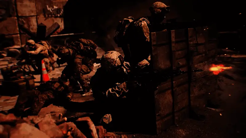 《战地6》在Xbox Series S上运行画面，显示1080p分辨率与稳定60帧的性能监测界面