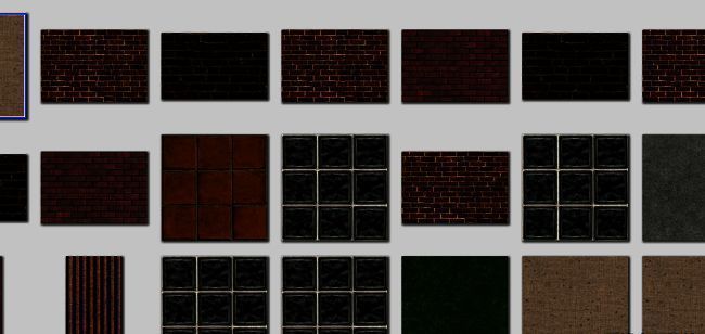 多张重复照片排列展示，鼠标右键已弹出操作菜单，准备执行删除命令