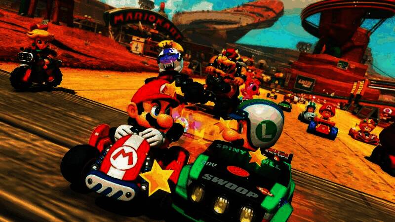 程序员在摄像头监控下于电脑前紧张编写代码的场景，体现高压面试环境