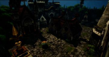 游戏角色创建界面展示四大职业形象，各具特色站姿与武器细节清晰可见