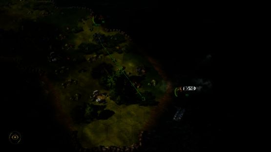 运输船靠岸，士兵迅速登陆展开阵型