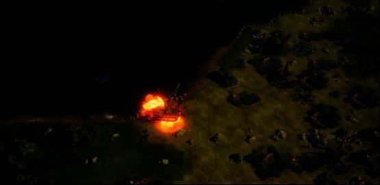 轰炸机编队飞越城市上空，准备投下密集弹雨