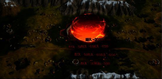 导弹划破夜空，精准命中目标区域引发巨大爆炸