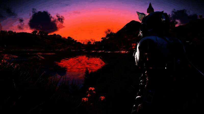 《无人深空》‘航行者’更新画面展示飞船从轨道跃迁至地表的瞬间，大气层燃烧特效与星球表面地貌清晰可见