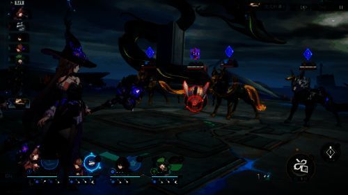 界面显示敌人身上已叠加多层“解读”状态，数值清晰可见