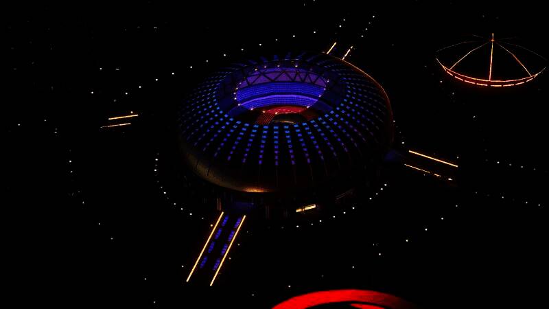 改装车间界面截图，玩家正在调整悬挂系统和轮胎类型