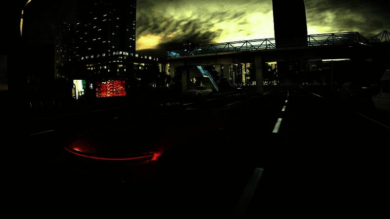 角色在便利店内购买食物恢复饥饿值，店内陈设细节逼真