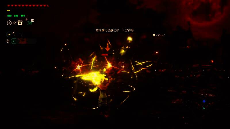 加侬多夫身披黑袍，站在高台上俯视大军，眼神冷酷而充满压迫感