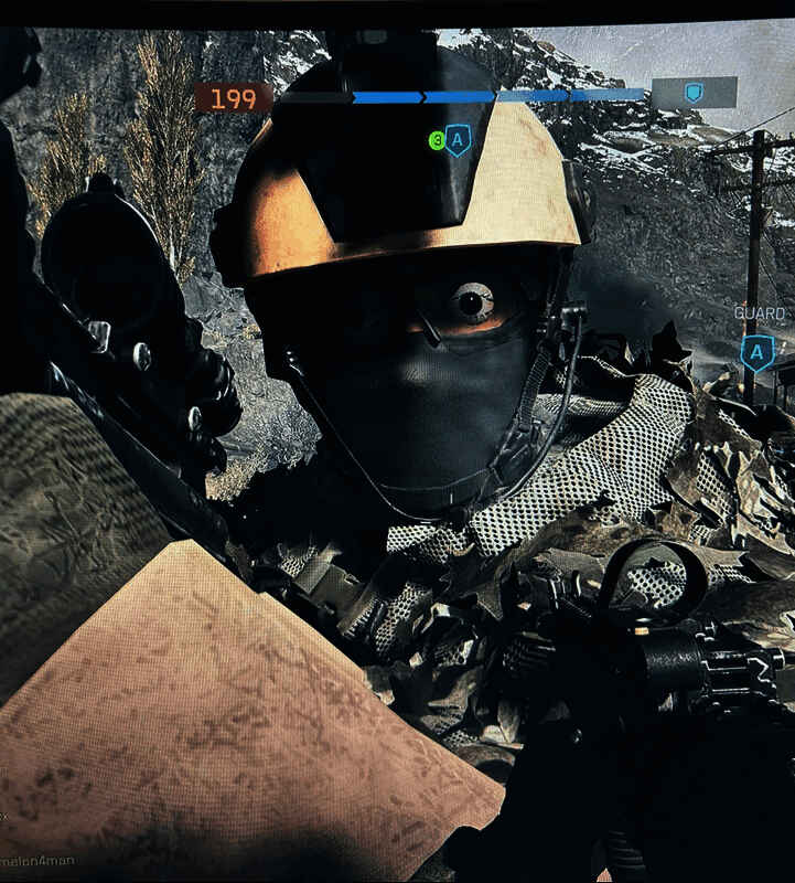 《战地6》开发团队Ripple Effect工作场景，工程师正在调试多平台性能参数