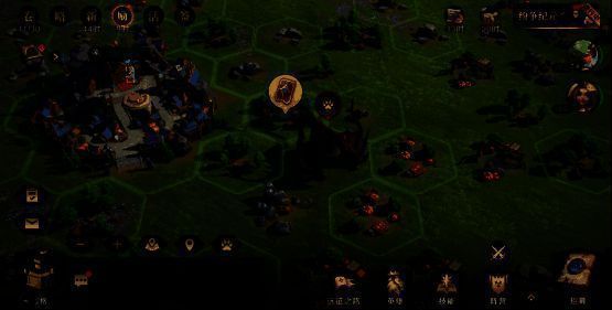 游戏大世界场景俯瞰图，展示多样地貌与魔法元素交织的地表环境