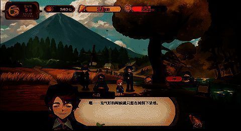 夜晚的城市灯火辉煌，父女并肩走在街道上，背后是漂浮的魔法灯笼