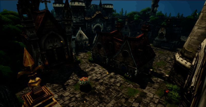 角色在空中释放连招技能，火光四溅，敌人被击飞，展现极致动作打击感