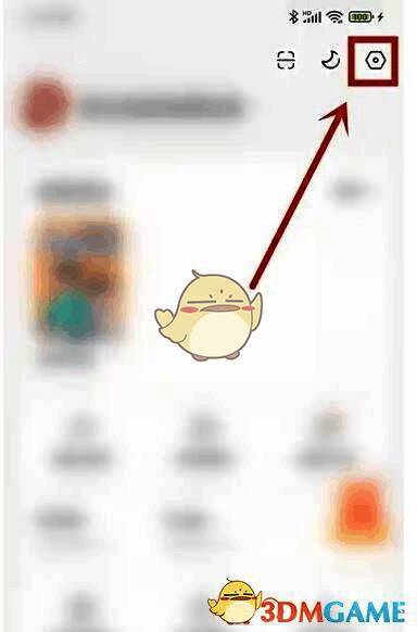 红果短剧‘我的’页面截图，红色箭头指向‘设置’入口