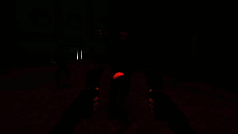 《HMUR》游戏中一名全副武装的玩家在昏暗的苏联风格地下设施中与敌人激烈交火，墙壁布满锈迹与涂鸦，空气中弥漫着爆炸后的烟尘