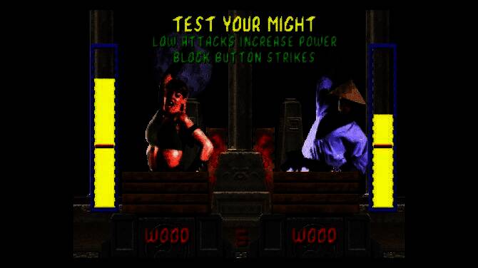 菜单界面展示，左侧为角色头像列表，右侧为版本选择选项，UI设计复古且现代感兼具