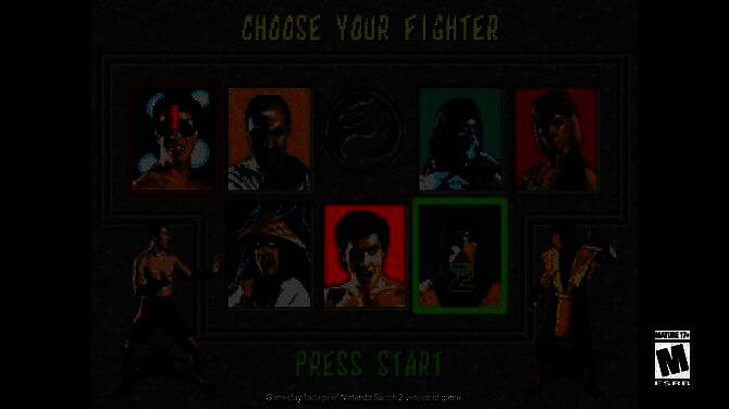 两名玩家对战场景截图，屏幕分割显示双方血条，正在进行高强度连招对抗