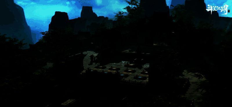 游戏剧情过场画面，主角立于长城烽火台之上，远方战旗猎猎，硝烟弥漫，展现乱世将至的紧张氛围