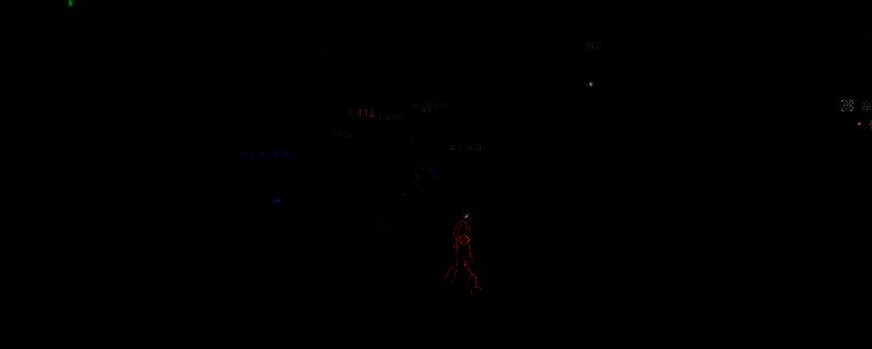 《泰坦之旅2》游戏中战士角色正在狭窄门口对抗成群小怪，背景可见被卡住的骷髅王BOSS头部露出门缝