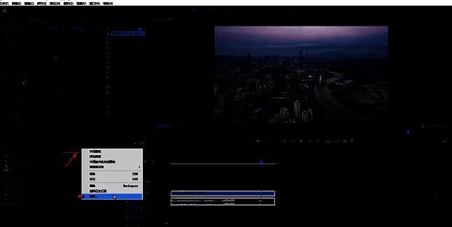 历史记录面板右上角三条横线按钮展开后的设置选项截图