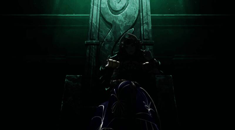 大规模战斗场景，双方军队在平原展开激烈交锋，魔法与箭雨交织