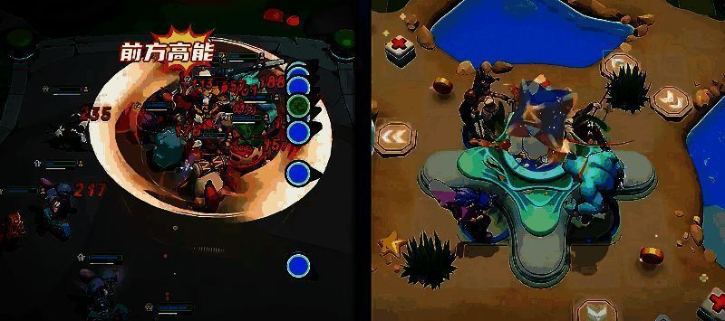 玩家在大地图中完成团灭敌方的精彩瞬间，屏幕显示‘Victory’字样，队友庆祝动作生动