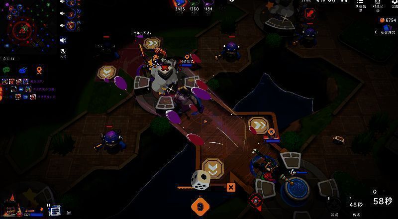 新英雄娅美与皮克的角色立绘展示，背景分别为狙击瞄准线与风暴气流特效，突出各自技能特色