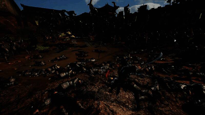 Switch 2版游戏截图，展现清晰的角色面部细节与战场背景