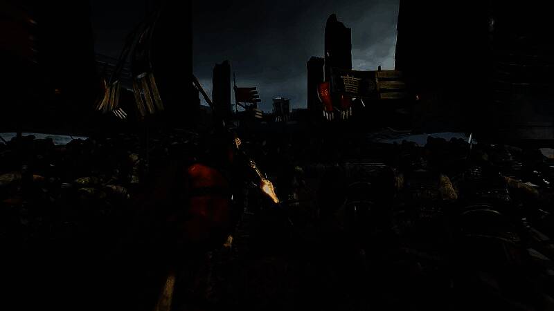 主角武将在敌阵中激烈厮杀，技能特效华丽