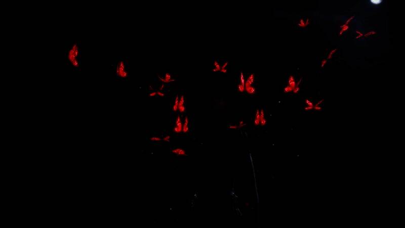 第一人称视角下，镜头对准突然出现在镜中的鬼影，瞬间爆发强烈视觉冲击