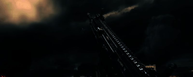 《战地6》中M433突击步枪的游戏内展示图，枪身采用战术导轨与折叠枪托设计，细节逼真