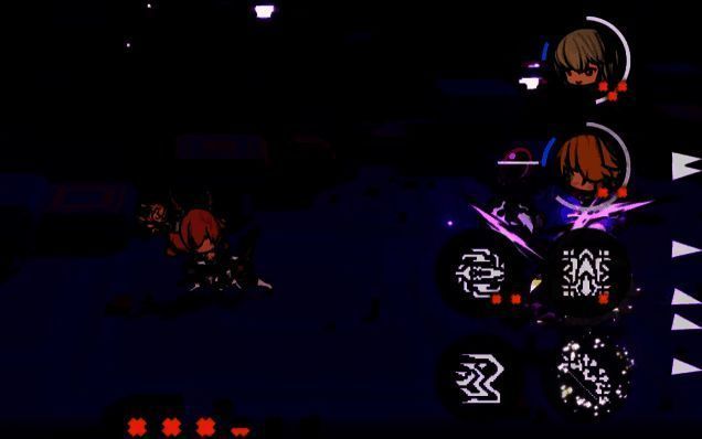 森音施展勇贤弓术进行三段射击，箭矢带出冰晶轨迹，敌人身上浮现冰元素标记