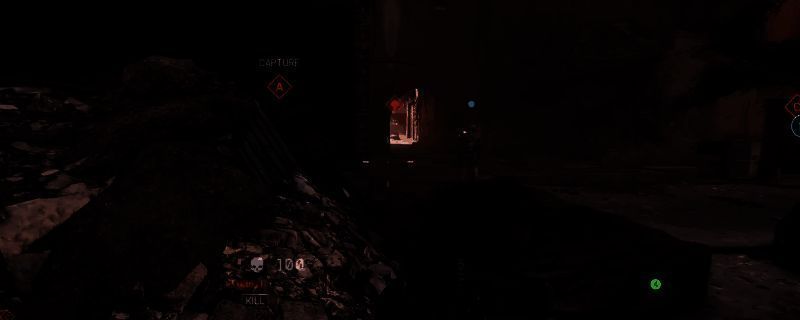 《战地6》游戏中玩家手持M4A1进行战术推进的实机画面，枪口火光闪烁，背景为城市废墟