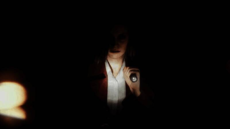 变异敌人正面袭来，皮肤溃烂，肢体扭曲，动作狰狞迅速