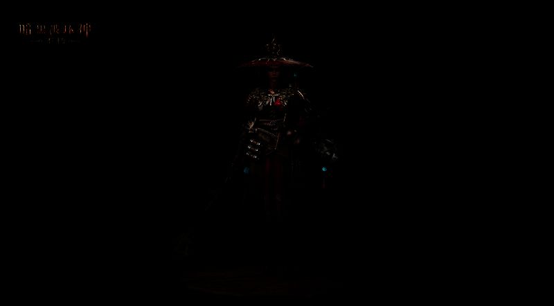 战士职业施展技能时的特效画面，剑光如织，配合【侠影之锋】时装释放出金色剑气，极具视觉冲击力