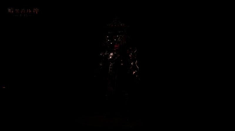 宣传海报风格插画，八位不同职业角色整齐列阵，统一穿着【侠影之锋】时装，剑指苍穹