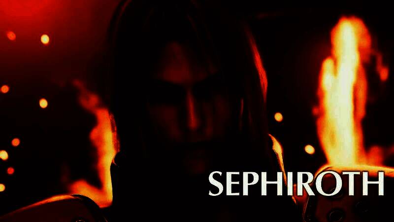 克劳德手持毁灭剑对抗机械敌人，夜景下的米德加第八区灯火通明