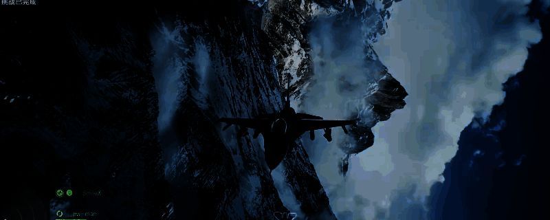 《战地6》中固定翼战斗机正在进行俯冲投弹，机身下方爆炸火光四起，展现空中打击的震撼场面