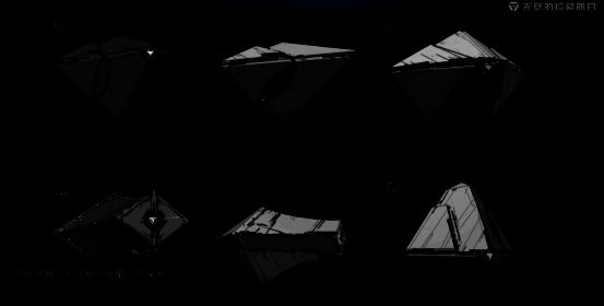 游戏概念图展示《无尽的拉格朗日》中宏伟的星际战场，远处星门闪烁，多艘舰船列队飞行