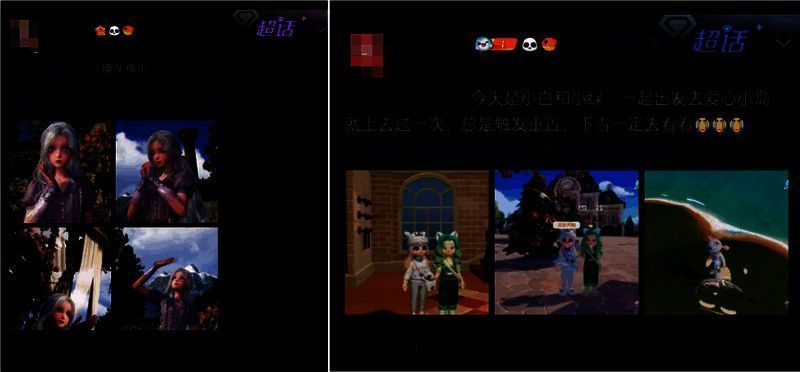 玩家晒出《原神》主题咖啡厅打卡照片，桌面摆放角色立牌与限定饮品