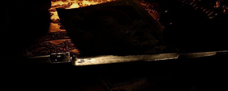 《四海兄弟：故乡》游戏封面图，主角恩佐站在夕阳下的码头边，背景为意大利小镇与海港