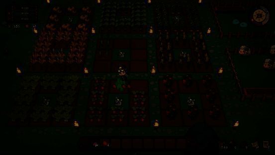 物品制作界面截图，展示了多种工具、武器与食物的合成配方，界面清晰直观