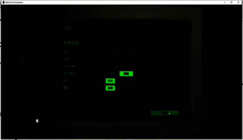 层级2：废弃办公室区域，桌椅凌乱，弥漫着紧张气息