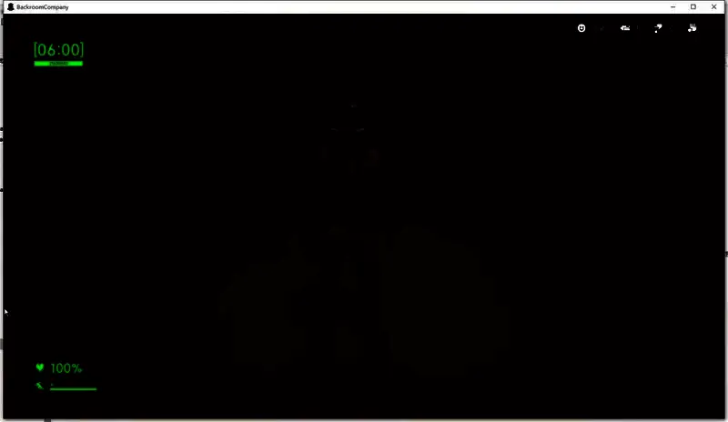 层级3：潮湿下水道系统，绿色液体流淌，环境阴森可怖