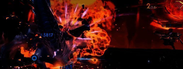 曜完成一套连招后落地，剑尖触地激起火花，背景中多名敌人倒下，场面极具史诗感