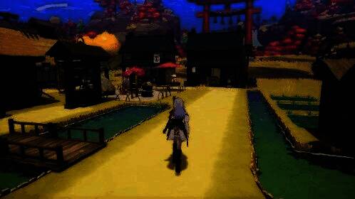 玩家在田间跳舞唤醒作物，金色光效环绕，展现‘舞’的力量视觉表现