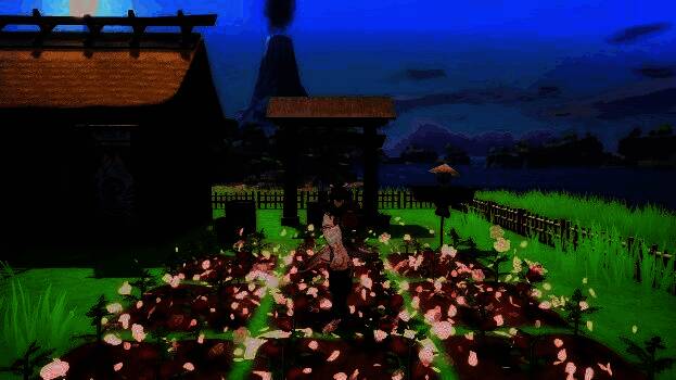 多名NPC角色立绘排列展示，涵盖战士、工匠、学者等多样身份