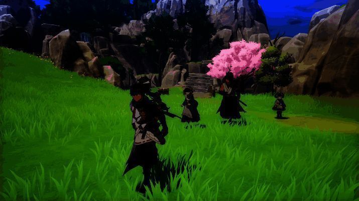 建造模式界面，玩家可拖动房屋与装饰物进行自由布局