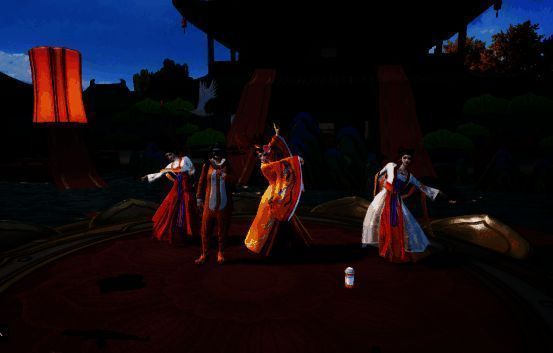 玩家操控风筝在空中滑翔，下方为密集建筑群，远处可见大雁塔