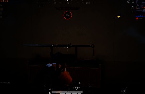 玩家使用横刀连续攻击，屏幕上显示‘三连击’‘暴击’等字样