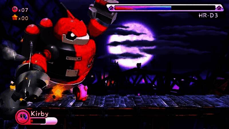 艺术概念图中卡比站在一座由废弃机械堆砌而成的山顶，夕阳映照下呈现出温馨而略带怀旧的氛围